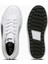 392320 02 Kaıa 2.0 Puma White-Puma Black Yetişkin Kadın Tennıs Sneaker 9