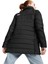Essentials Padded Kadın Siyah Mont 9