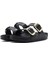 Arch Fit Cali Breeze 2.0 - Gold Star Kadın Siyah Terlik 111592 Blk 8