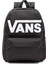 Old Skool Drop Back Pack VN000H4ZBLK1 Unisex Siyah Sırt Çantası 9
