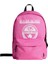Pembe Kadın Sırt Çantası NP0A4HBCPR11 Happy Daypack 5 6