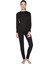 Thermoform Heavy Termal İçlik Unisex Termal İçlik Takım HZT1001 Siyah 8