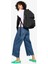 Padded Double Siyah Unisex Sırt Çantası 2