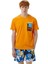 NP0A4IE6A701-S-VALDOR Ss Turuncu Relaxed Erkek T-Shirt 3