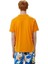 NP0A4IE6A701-S-VALDOR Ss Turuncu Relaxed Erkek T-Shirt 4