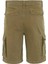 Erkek Kargo Şort Clints Haki 5