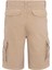 Erkek Kargo Şort Clints Kum 4