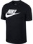 M Nsw Tee Icon Futura Erkek Siyah T-shirt - AR5004-010 6