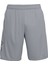 UA Tech Graphic Short 1306443-035 Erkek Gri Spor Şort 1