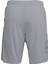UA Tech Graphic Short 1306443-035 Erkek Gri Spor Şort 2