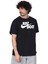 M Nsw Tee Just Do It Swoosh Erkek Siyah T-shirt - AR5006-011 5