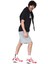 M Nsw Tee Just Do It Swoosh Erkek Siyah T-shirt - AR5006-011 8
