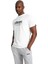 Erkek Tişört Beyaz EM182-OF 5