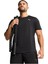 Erkek Puma M Tad Ess Poly Texture Tee Siyah Erkek T-Shirt 5