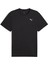 Erkek Puma M Tad Ess Poly Texture Tee Siyah Erkek T-Shirt 7