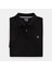 Pique Short Sleeve Polo Erkek Siyah T-Shirt TB0A26N40011 3