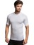 Bambu Reglan Kısa Kol Tshirt Beyaz S 2