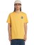 Back Graphic Short Sleeve Sarı Erkek Kısa Kol T-Shirt 6