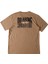 Tall Tale Tees Erkek Kahverengi T-Shirt ABYZT02266-138 7