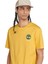 Back Graphic Short Sleeve Sarı Erkek Kısa Kol T-Shirt 9