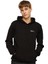 Tommy Hoody Siyah Erkek Kapüşonlu Sweatshirt 1000003TR 7