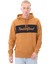 TB0A6FKMP471 Timberland Ls Cursive Hoodie Sweatshirt Regular Erkek Sweatshirt Kahve 4