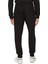 Brushed Back Sweatpant Siyah Erkek Eşofman Altı 8