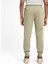 Brushed Back Sweatpant Erkek Yeşil Eşofman Altı TB0A5YFB5901 8