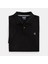 Pique Short Sleeve Polo Erkek Siyah T-Shirt TB0A26N40011 3