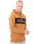TB0A6FKMP471 Timberland Ls Cursive Hoodie Sweatshirt Regular Erkek Sweatshirt Kahve 5
