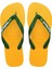 Brasil Logo Erkek Sarı Terlik.1740 6
