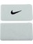 Swoosh Doublewide Wristbands Whıte/Obsıdıan N.Nn.05.116.Os 1