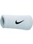 Swoosh Doublewide Wristbands Whıte/Obsıdıan N.Nn.05.116.Os 2
