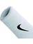 Swoosh Doublewide Wristbands Whıte/Obsıdıan N.Nn.05.116.Os 3