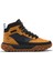 Mid Lace Up Waterproof Hiking Sarı Bot 6