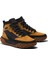 Mid Lace Up Waterproof Hiking Sarı Bot 8
