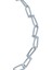 A15922 Çift Halka Zincir, 2/0 x 20 Ft, 115 Kg, 2/0, Çinko Kaplama 2