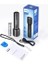 SFL2203 450 Lümen 5W LED El Feneri Teleskopik Zoom Sos Modlu Metal Gövdeli Şarj Edilebilir Uzun Menzilli Flashlight 3