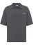 Polo Yaka Oversize Tişört Füme 2