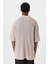 Polo Yaka Oversize Triko Taş 5
