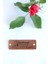 Suni Deri Etiket 20 Adet (1,8x4,8 Cm) Handmade Made With Love Baskılı 6