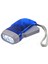 Batterielose Led-El Feneri, Dynamo ve 3 LED Kamp Için 1