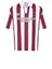Oversize Polo Yaka Forma Tişört Bordo 2