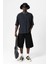 Yıkamalı Oversize Basic Tişört Siyah 1