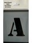 Ada Sanatsal Stencil Harf Boyama Şablonu X003 1