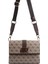 Koyu Bej - Kahve SP1009 Kadın Çapraz Çanta 1