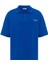 Polo Yaka Oversize Tişört Saks 2