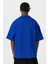 Polo Yaka Oversize Tişört Saks 5