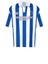 Oversize Polo Yaka Forma Tişört Saks 2