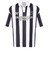 Oversize Polo Yaka Forma Tişört Siyah 2
